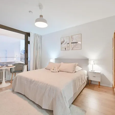 Apartmán Goodliving Mit Balkon & Netflix *