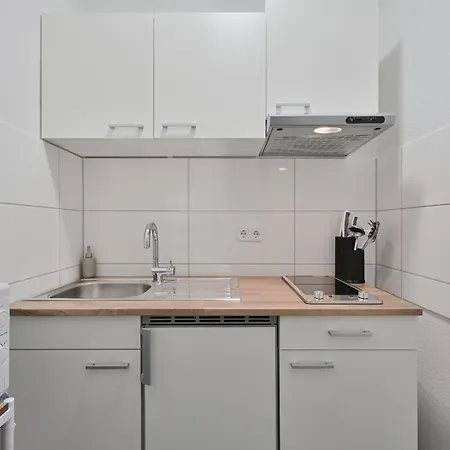 Apartment Goodliving Mit Balkon & Netflix Essen