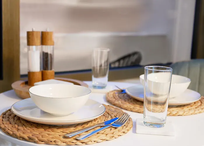 Apartamento Goodliving Mit Balkon & Netflix Essen