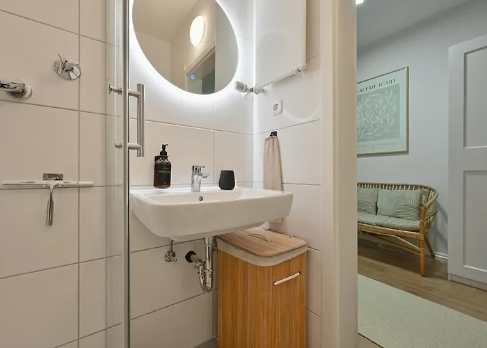 Goodliving Mit Balkon & Netflix Appartement Essen