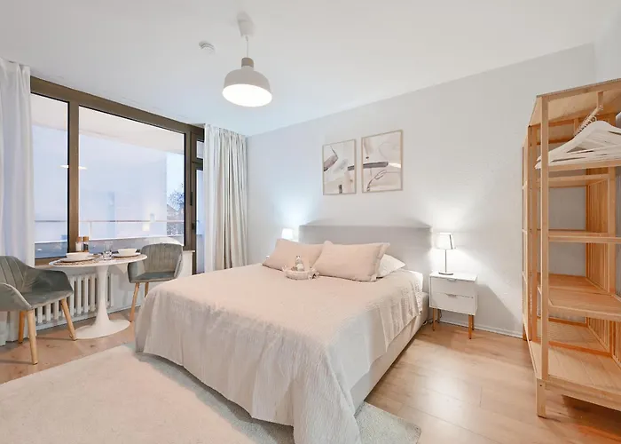 Appartement Goodliving Mit Balkon & Netflix *