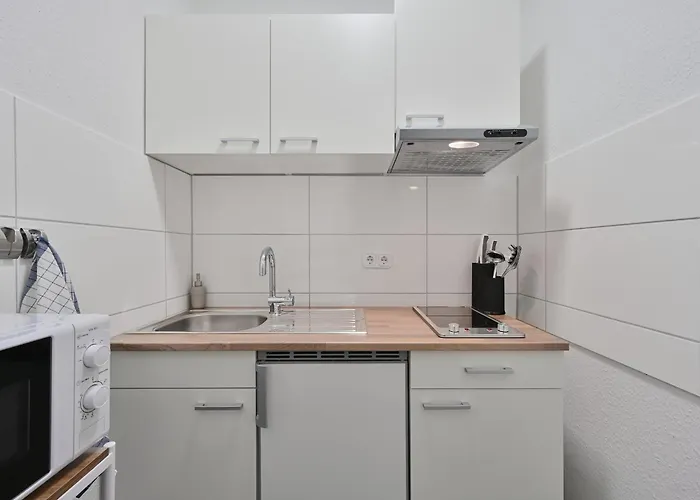 Apartamento Goodliving Mit Balkon & Netflix Essen