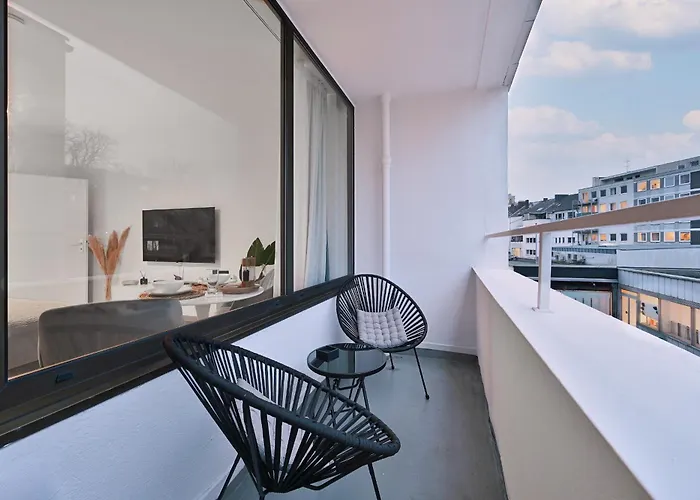 Goodliving Mit Balkon & Netflix